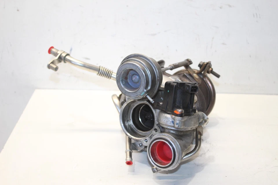 BMW 750I 750LI F01 F02 2009-2012 turbocompresor 7576985 *sin juego de ejes* OEM Foto 2 de 4