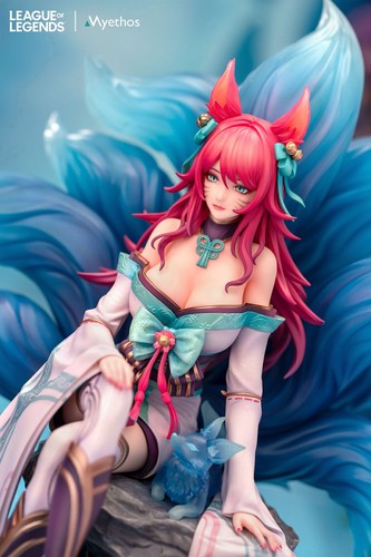 Myethos LOL League of Legends Ahri 1/7 Spirit Blossom Figura Completa Modelo Juguete - Imagen 4 de 11