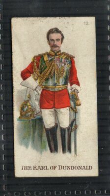 Seltene Zigarettenkarte Smith's 1901 Katalog Wert £ 35,oo Burenkrieg #502