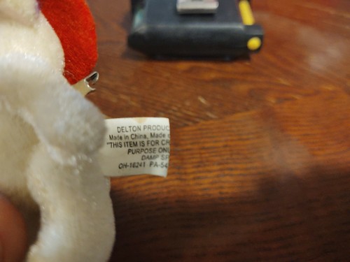 Bear Vintage Red Hat Society Bear Pin Brooch - Picture 6 of 8