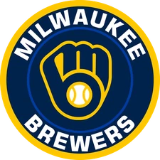 Milwaukee Brewers sticker Logo MLB weatherproof laptop bumper vinyl decal