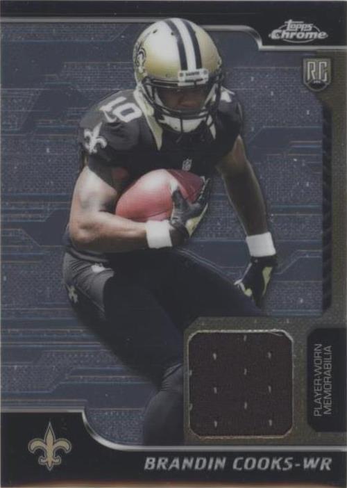 2014 Topps Chrome Brandin Cooks #RR-BC - 1 of 2
