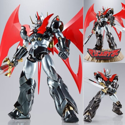 Mazinkaizer SKL joins SOUL OF CHOGOKIN! A giant Ganzato sword, Breast