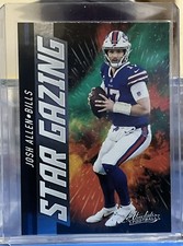 2021 Panini Absolute - Star Gazing #SG4 Josh Allen