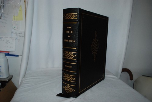 Das Gewehr in Amerika von Philip B. Sharpe 1995 NRA ledergebundene Schusswaffen Buch