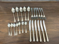Berndorf Alpacca flatware set nice condition rare