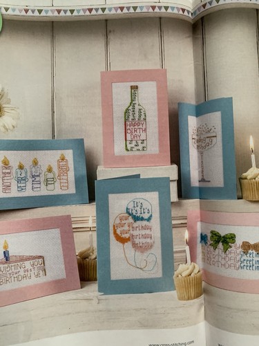 REVISTA The World Of Cross Stitching lista desplegable de varias opciones - Imagen 80 de 559