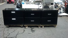 HON FILE CABINET 2 DRAWER LATERAL 30"w Lock  Key Black We DeliverLocallyNorCA