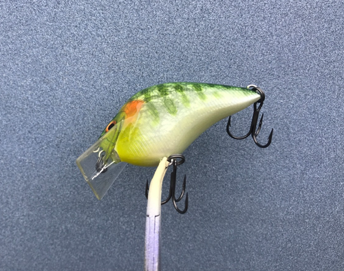 SPEEDBAITS Custom Airbrushed S-CRANK 1.2 Squarebill Crankbait - Imagen 3 de 6