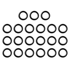 20 St&uuml;ck O-Ringe f&uuml;r Hochdruckreiniger, Gummi-O-Ringe, f&uuml;r 1/4 Zoll