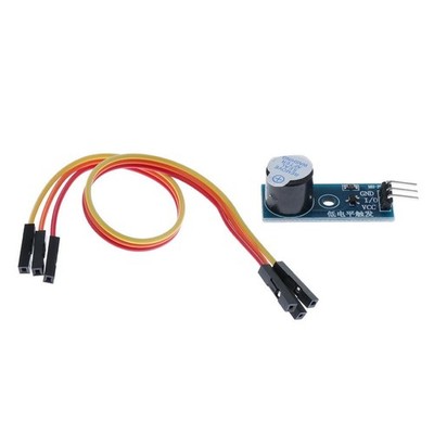 Aktiver Summer Alarmmodul Sensor Für Smart Car Mit DuPont Linie