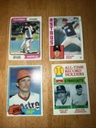 1979 1980 1981 1984 Topps Baseball Nolan Ryan LOT OF 4 Cards
