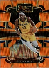 2023-24 Select Prizms Orange Flash #8 Pascal Siakam - BSK