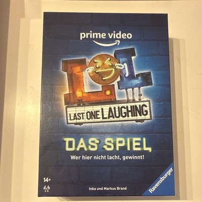 Ravensburger LOL: Last One Laughing   Das Spiel Partyspiel, 3+, ab 17(2023)