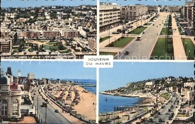 Le Havre Square St Roch Boulevard Foch Albert Pl