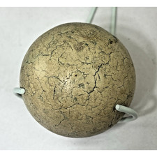 Replacement Pool Billiard 2.25 Ball Cue 6.1 ounces Discolored Cracking Vintage