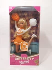 1996 University Barbie Clemson New In Box Vtg Barbie