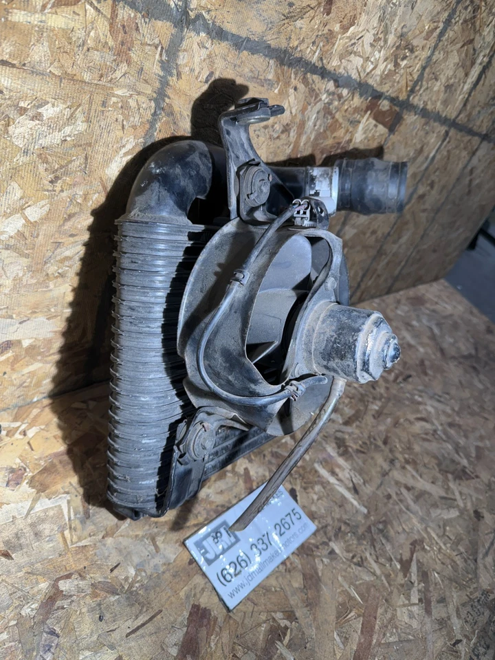 1995 Toyota MR2 SW20 GT Turbo INTERCOOLER With Fan JDMOEM TESTED - Image 4 of 4