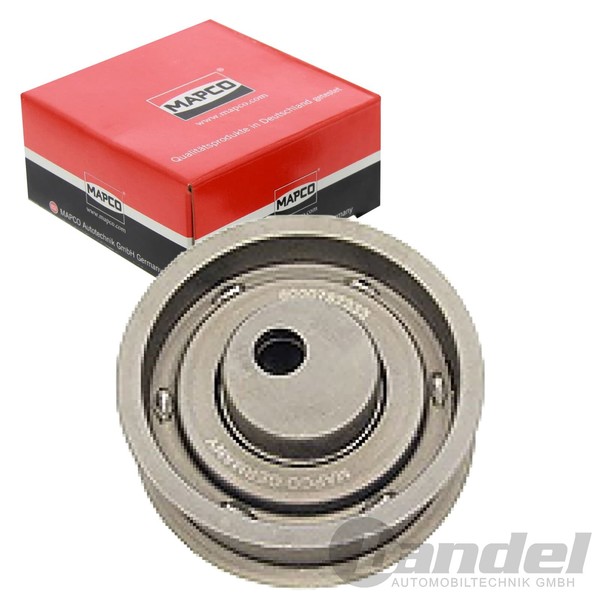 Mapco Spannrolle Zahnriemen Passend FüR Audi 100 80 A6 Coupe Seat Toledo VW-image