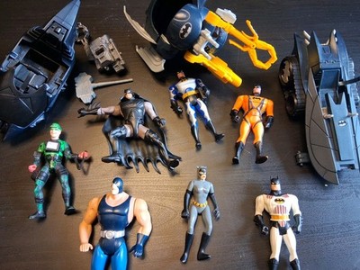 Batman konvolut Figuren und Fahrzeuge 