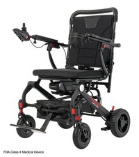 Rascal Carbon Cruiser Folding Electric Wheelchair