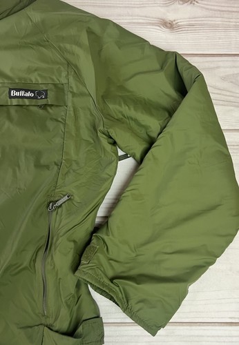 Buffalo Systems Original Hemd Herren UK 48 Grün Jacke Pertex Outdoor Military - Bild 4 von 18