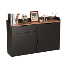 Schuhschrank Schmal mit 2