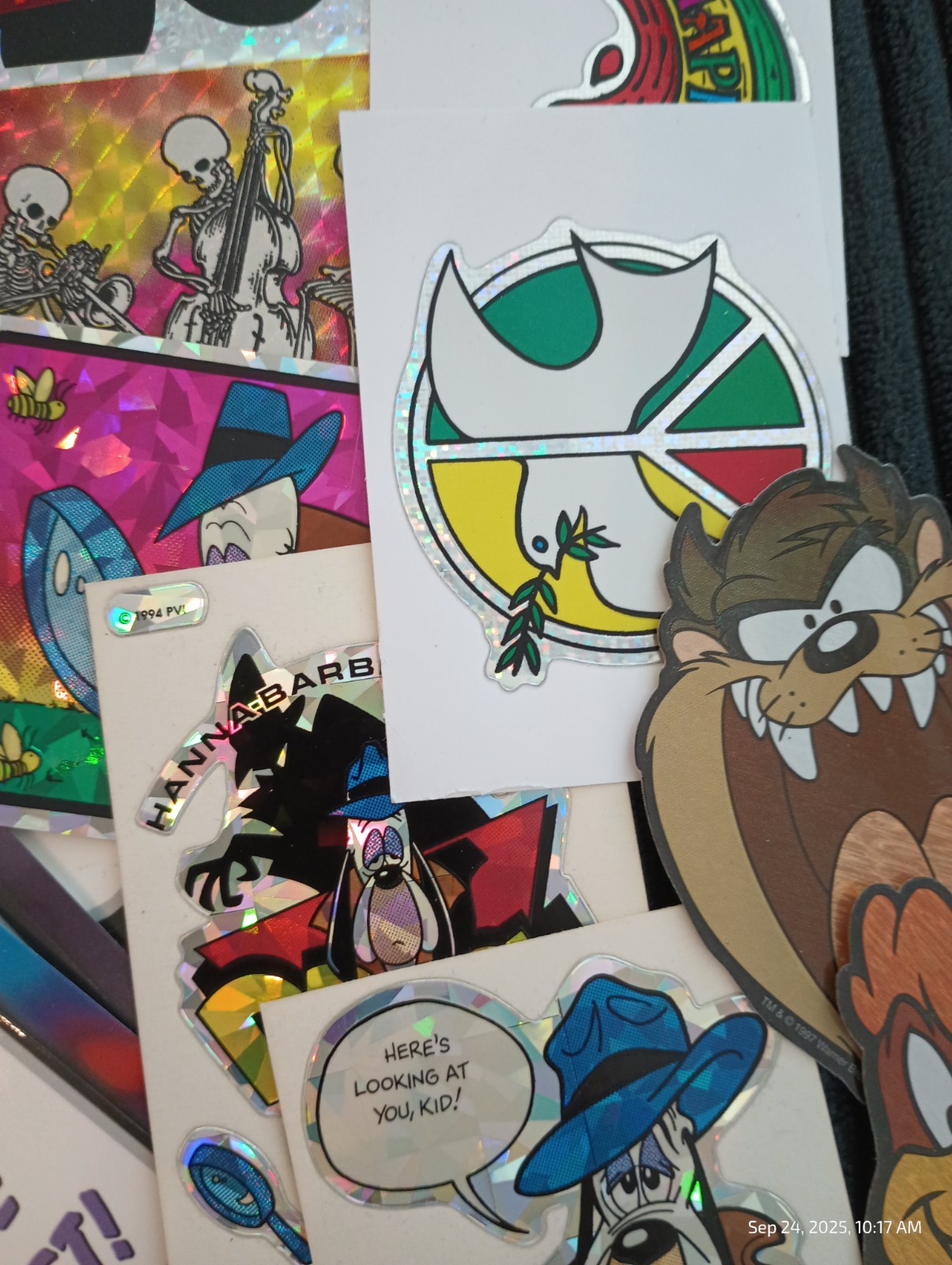 Mixed Lot 150 Vintage Vending Machine Stickers and Temporary Tattoos 80's 90's