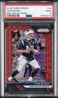 2018 PANINI PRIZM RED WAVE PRIZM #69 TOM BRADY 131/149 PSA 9
