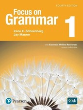 Focus on Grammar 1 Student Book with Essential Online Resources: Focus on Gramma