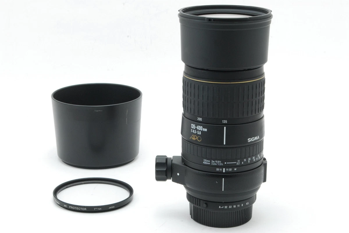 SIGMA APO 135-400mm 1:4.5-5.6 キャノン用 Sigma 135-400mm Focal Camera Lenses for sale | eBay