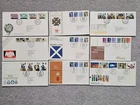 COLLECTION OF GB FDC FIRST DAY COVERS 1981 1982 - LOT 11
