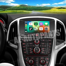 FÜR OPEL ASTRA J 2010-2014 GPS NAVI WIFI ANDROID 14 DSP AUTORADIO CARPLAY FM