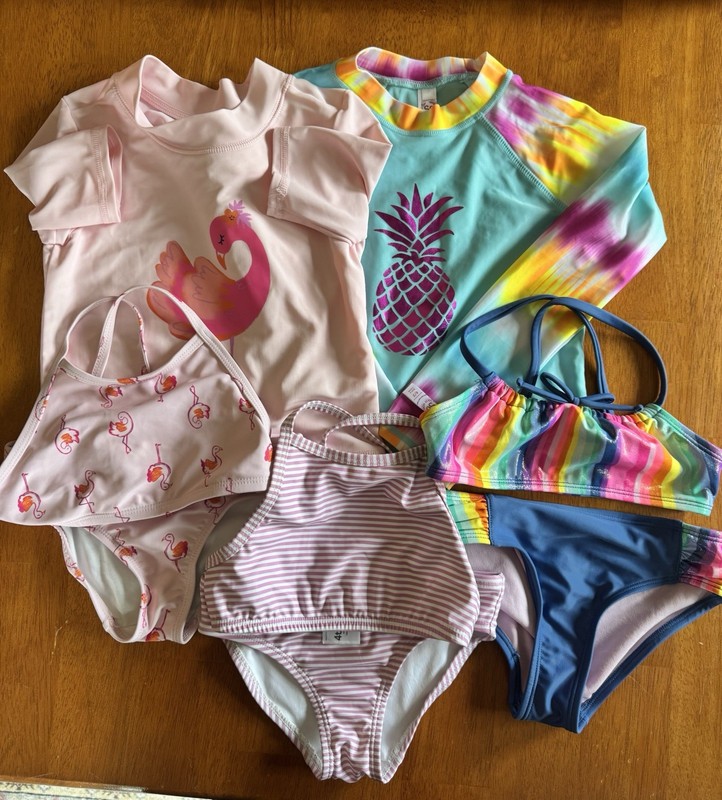 Girls Swimsuit Lot size 4/5