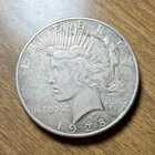 1928 Peace Silver Dollar $1 Silver Philadelphia Mint Business Strike Circulated