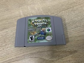 N64 Harvest Moon 64 Nintendo 64 Console US Version