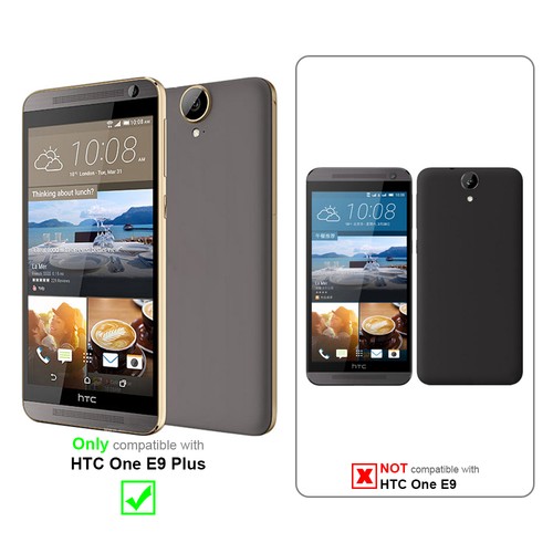 Case for HTC ONE E9 PLUS Protection Phone Cover Silicone TPU Slim - Picture 2 of 5