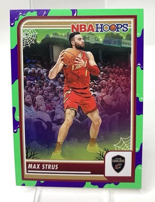 Max Strus 23-24 Panini #234 Haunted Hoops Slime Cavaliers Basketball