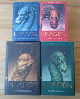 Christopher Paolini: Eragon - Band 1-4 (komplett)