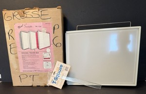 Seerite PC1114 Personal Tracing Light Box 11"x14" Work Area Photo Negative Slide