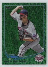 2013 Topps Update Emerald Foil Mike Pelfrey #US204 12zm