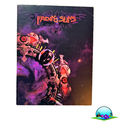 Fading Suns Science-Fiction-Rollenspiel Englisch Holistic 1995