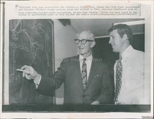 1970 Ya Tittle Ny Giant Quarterback Football League Men Wirephoto 6x8