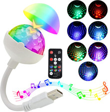 Star Car Roof Light, 360 Adjustable Star Night Light with 6 Light Combinations
