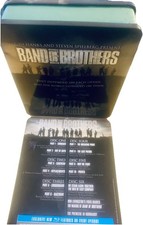 Band Of Brothers 6 Disc Blu-ray Metal Tin Box (Tom Hanks Steven Spielberg) HBO