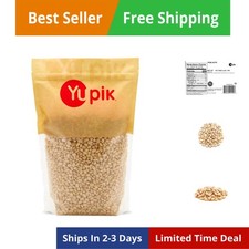 Pine Nuts, 2.2 lb 35.2 oz, Raw, Gluten-Free, Kosher, Raw Nuts, Smooth  Cream...