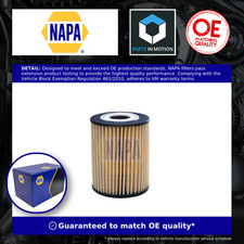 Oil Filter fits CHEVROLET EPICA KL1 2.0D 07 to 11 LLW NAPA Quality Guaranteed
