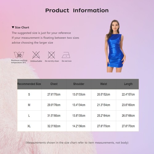 Women Dress Cosplay Nightwear Dating Night Bodycon Stage Performance Dancewear - Picture 80 of 100