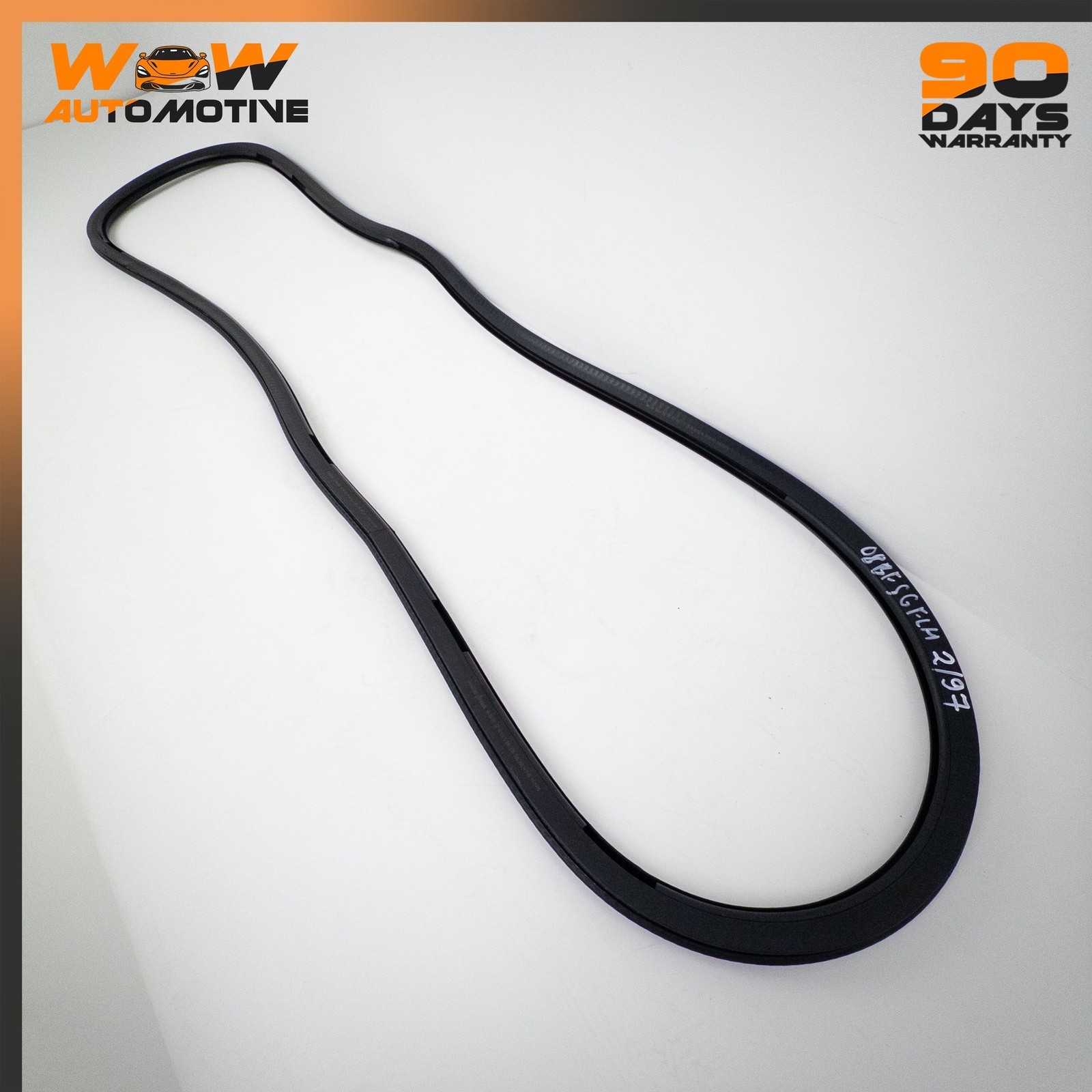 Bentley Continental Flying Spur 2009-2013 FRONT+LEFT Weatherstrip