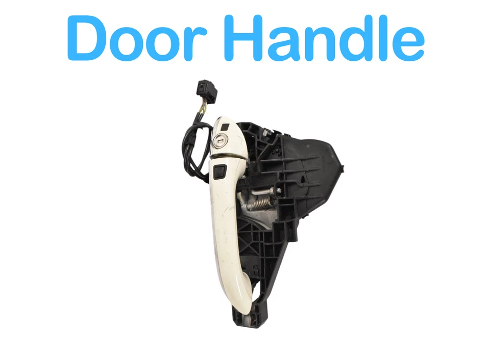 06-11 Manija de puerta exterior delantera izquierda mercedes x164 gl550 gl450 sin llave Foto 3 de 4